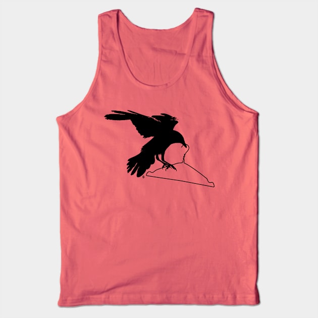 Hey Look Its the Opposite of a Stork Tank Top by StudioPM71